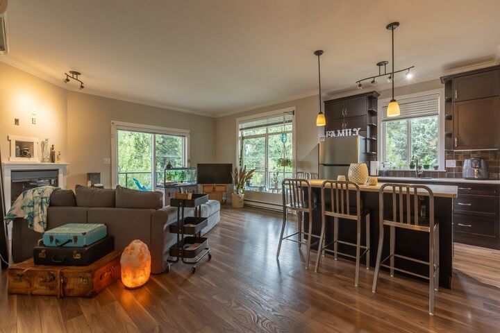 Property Photo: 2038 Sandalwood Crescent 410 BC V2S 3H6