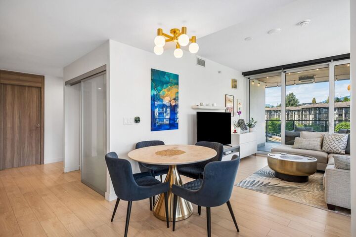 Property Photo: 4880 Lougheed Highway 404 BC V5C 0N1