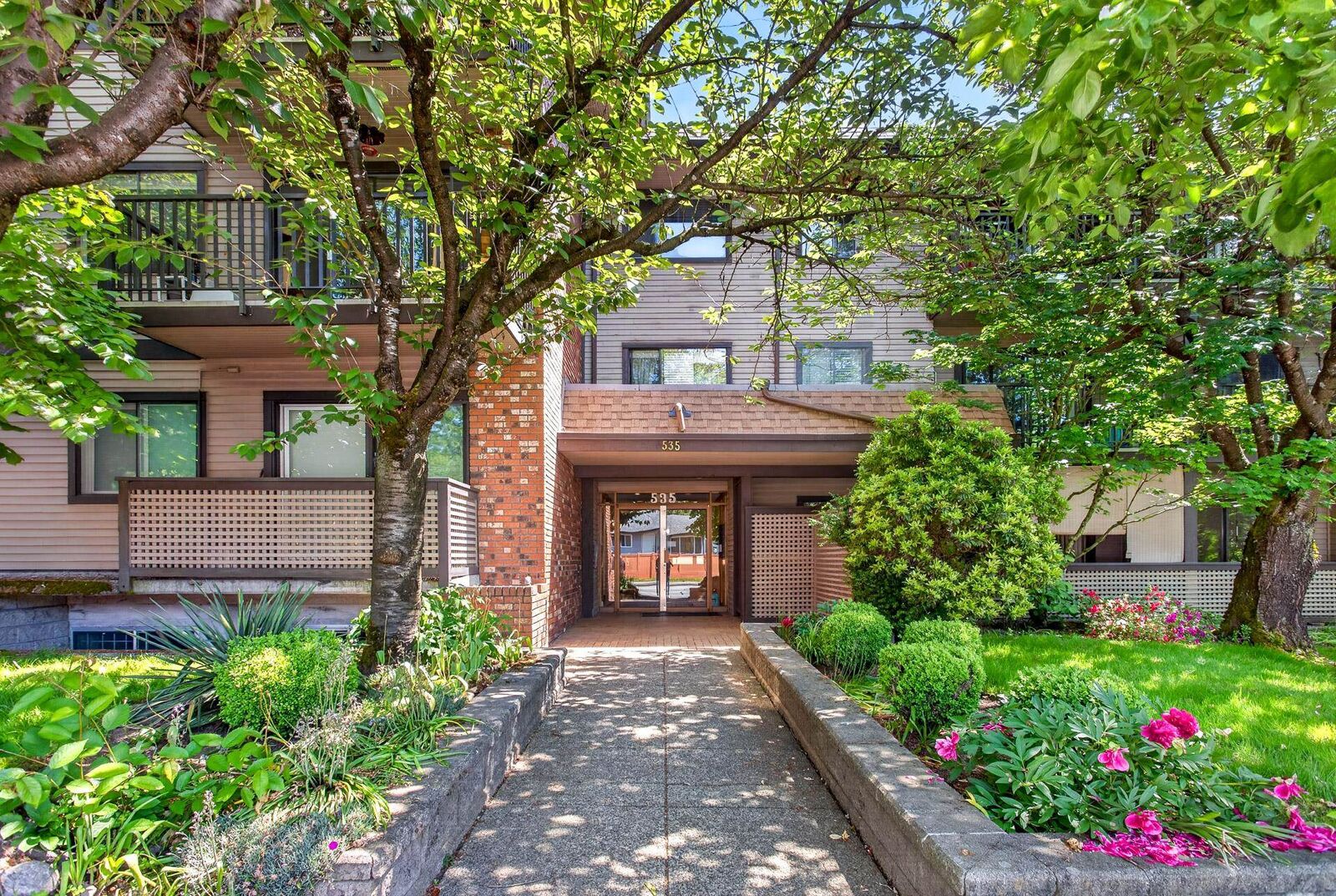 Property Photo: 535 Blue Mountain Street 115 BC V3J 4R2
