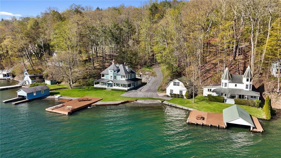 Property Photo:  1157 & 1159 Taughannock Boulevard  NY 14850 