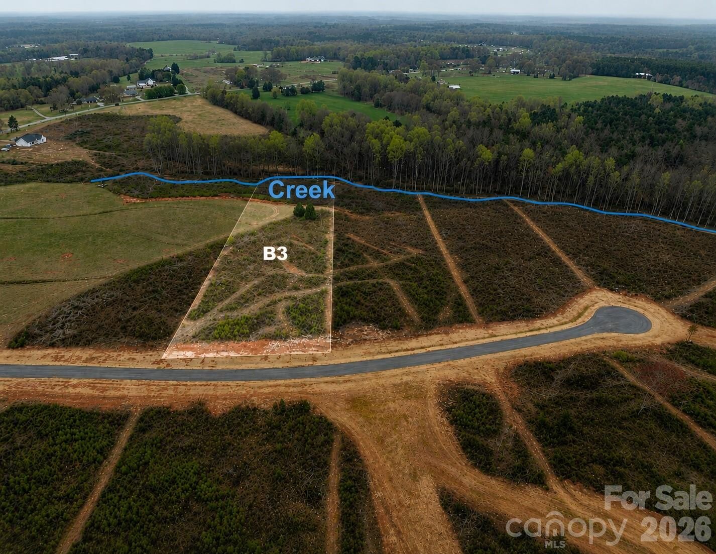 Property Photo: 0 McCurry Farm Lane NC 28092
