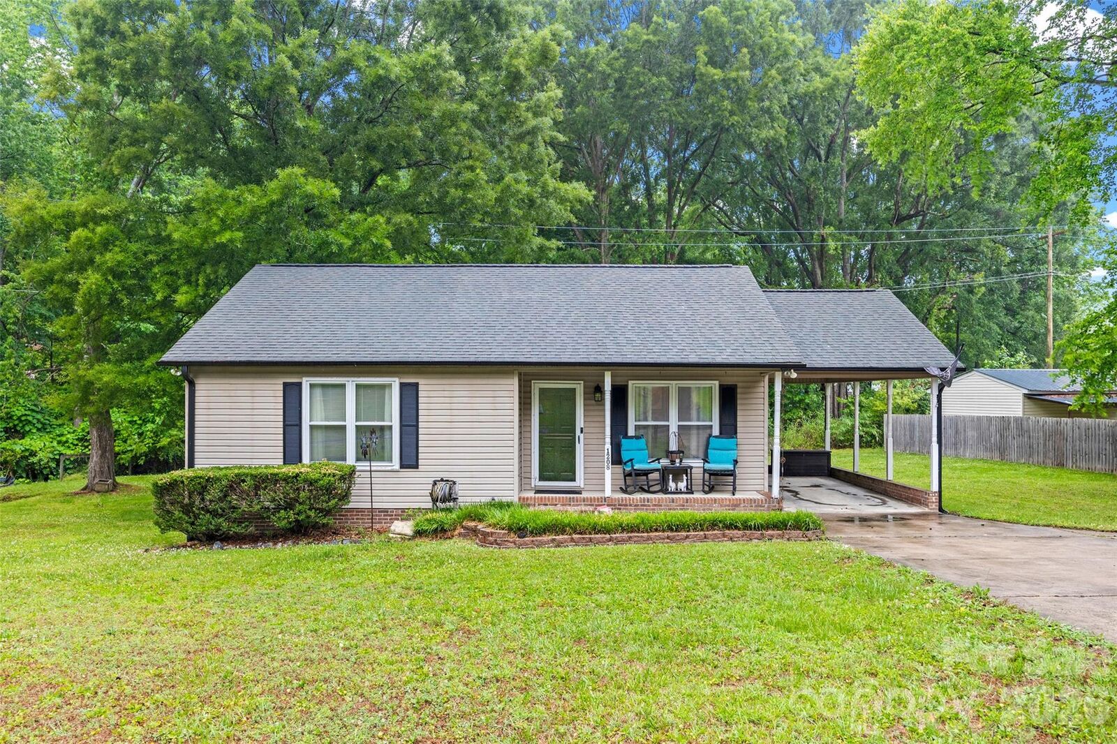 Property Photo:  1208 Crowders Mountain Road  NC 28016 
