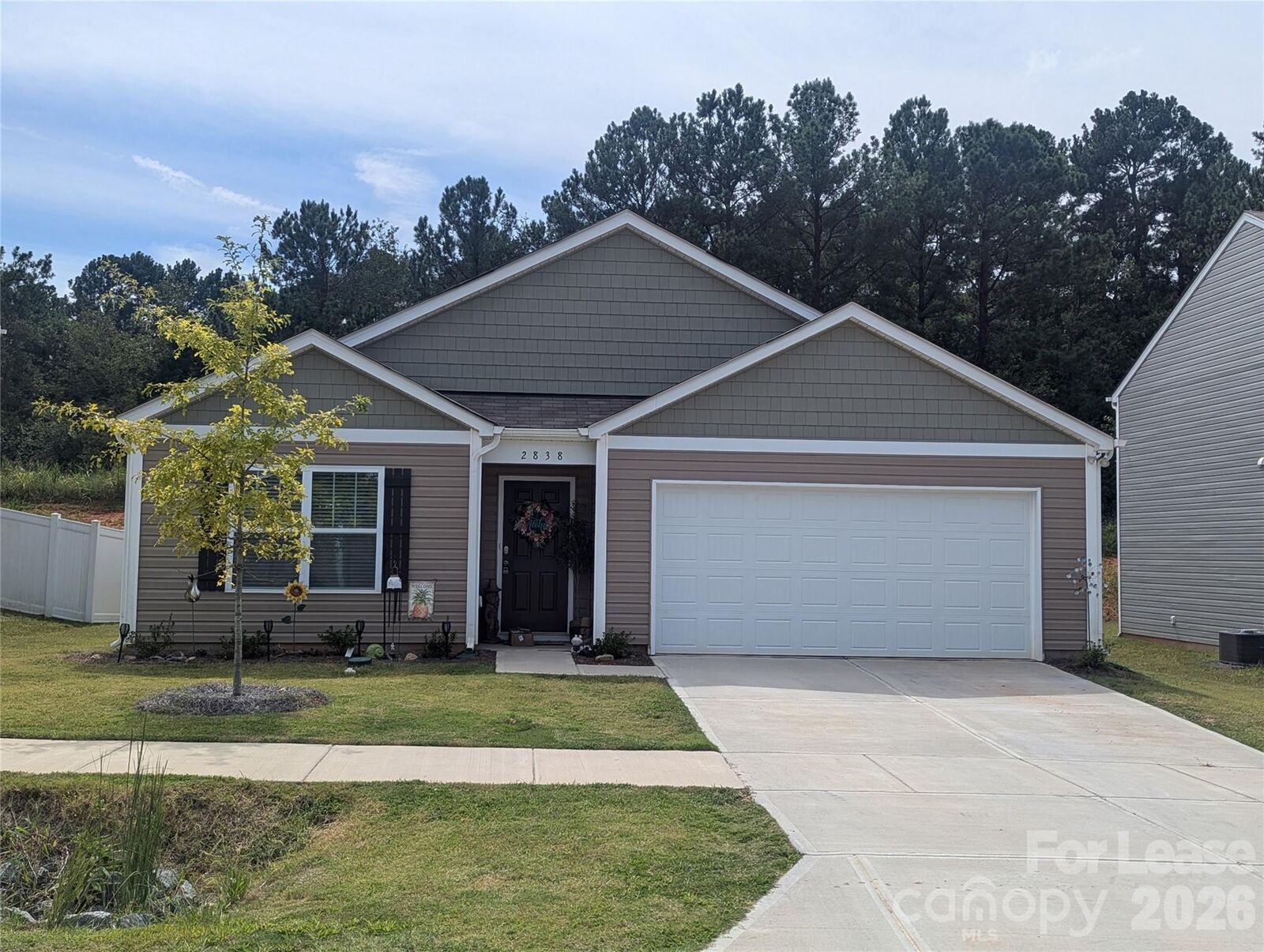 Property Photo:  2838 Sherrill'S Stream Drive  NC 28673 