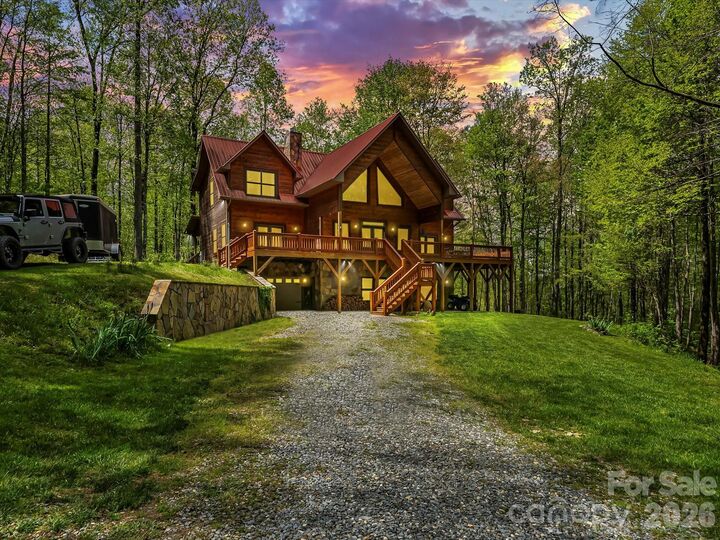 Property Photo: 917 Otter Mountain Road NC 28781