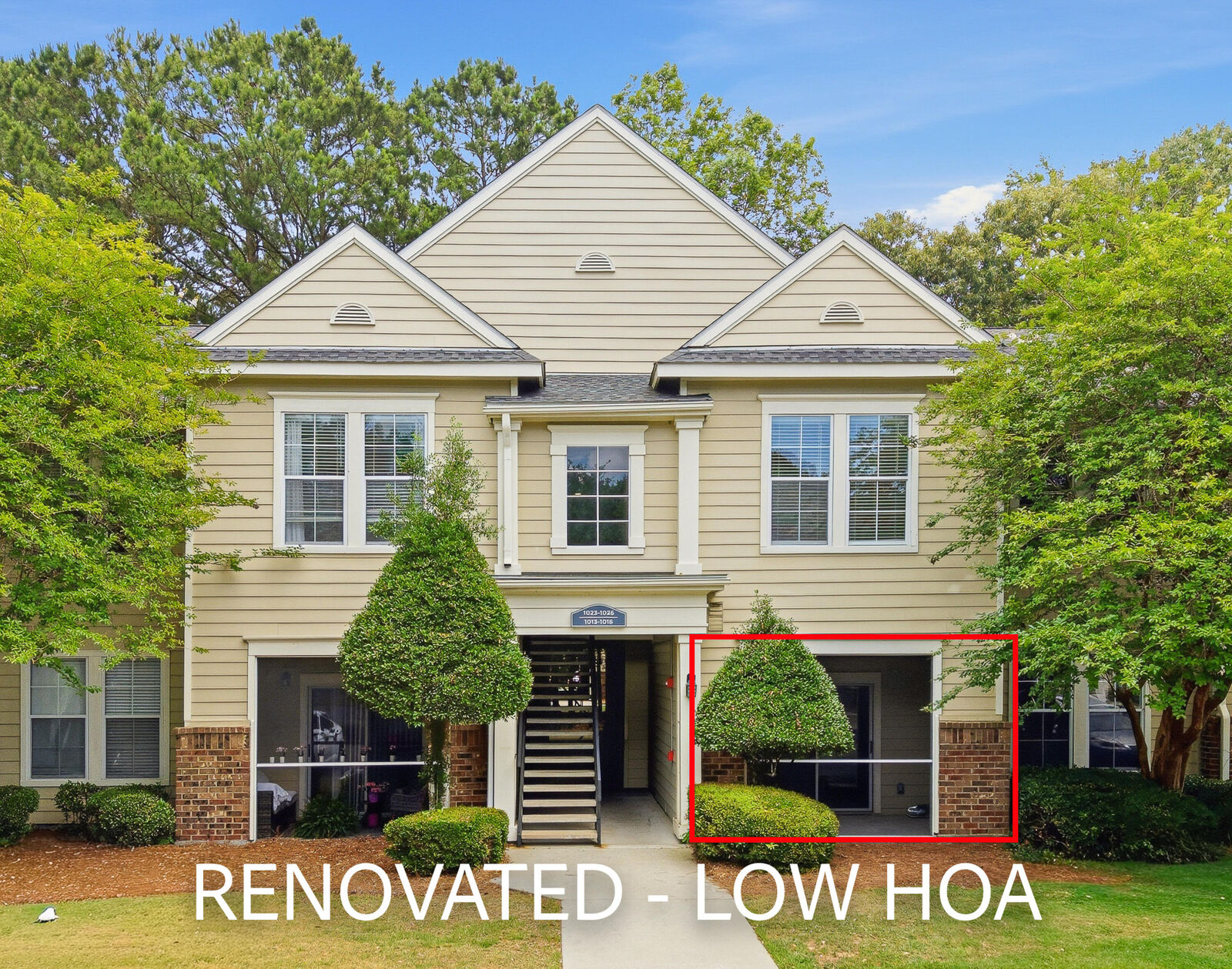 Property Photo: 1100 Legends Club Drive # 1015 SC 29466