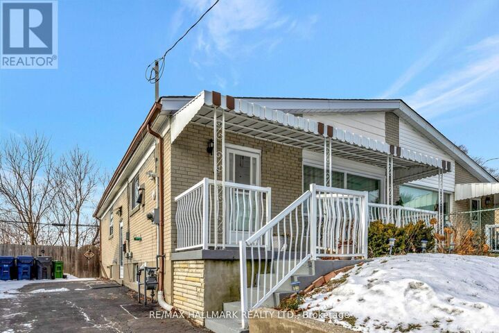 Property Photo: 90 Santamonica Boulevard Bsmt ON M1L 4H5
