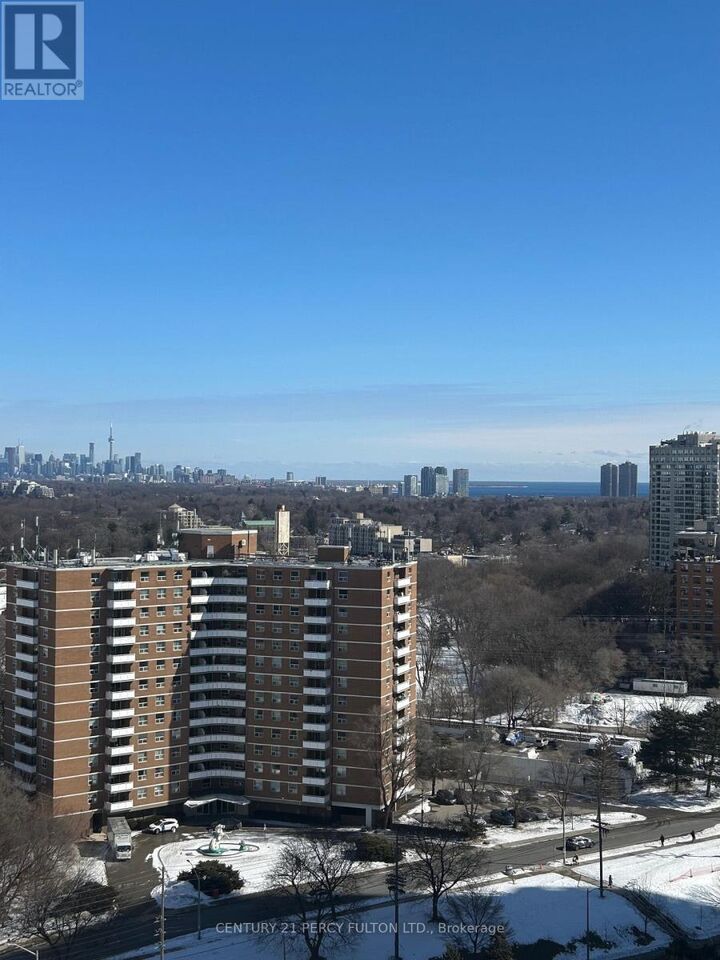 Property Photo:  60 Central Park Roadway 1802  ON M9A 0E6 