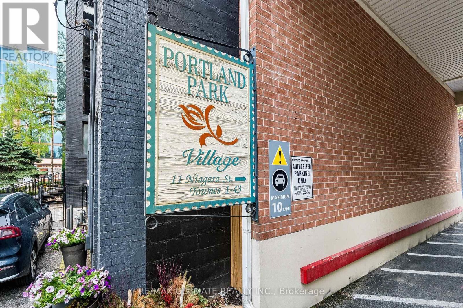 Property Photo: 11 Niagara Street ON M5V 3N9