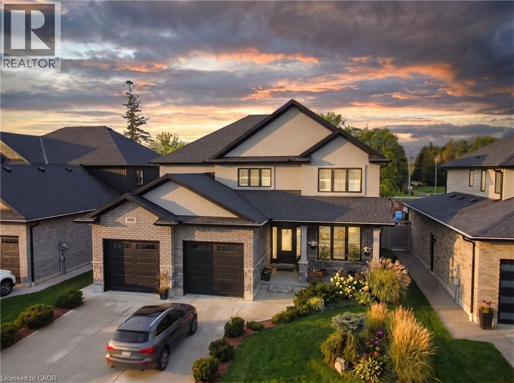 Property Photo: 104 Thames Springs Crescent ON N0M 2M0