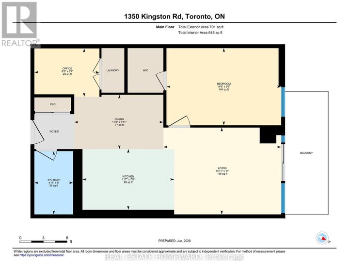 Property Photo:  1350 Kingston Road 102  ON M1N 1P7 