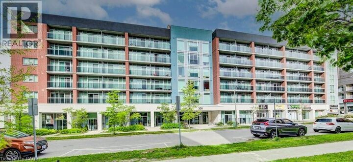 Property Photo:  308 Lester Street 528  ON N2L 0H9 