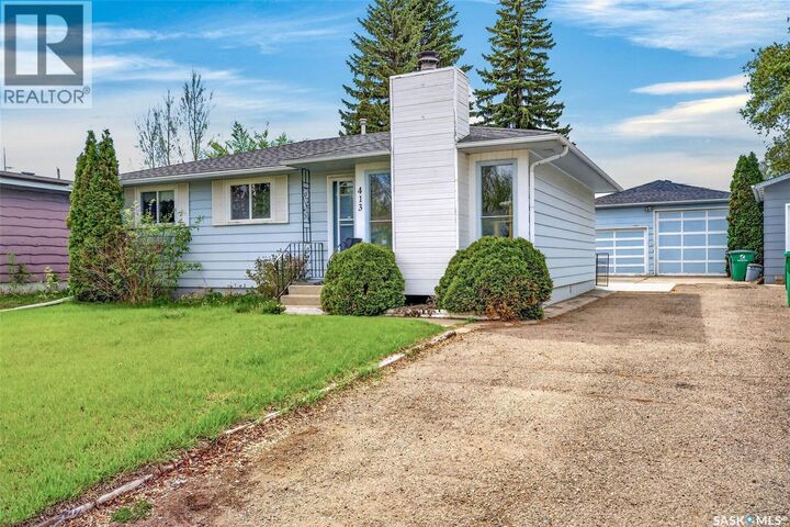 Property Photo:  413 Vancouver Avenue N  SK S7L 4J8 