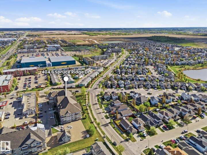 Property Photo: #404A 6 Spruce Ridge Dr AB T7X 4M5