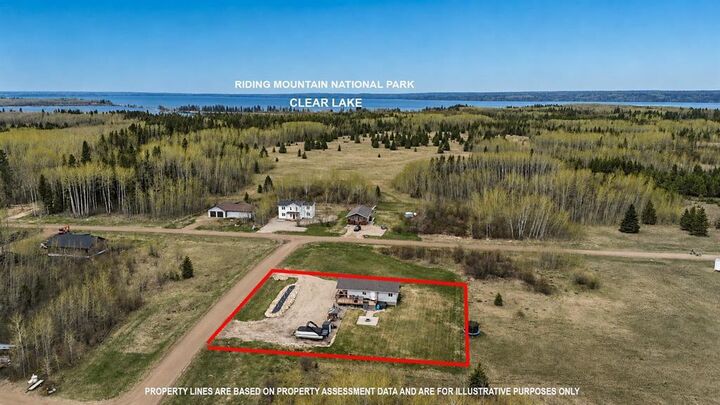 Property Photo: 69 Cache Creek Road MB R0J 1N0