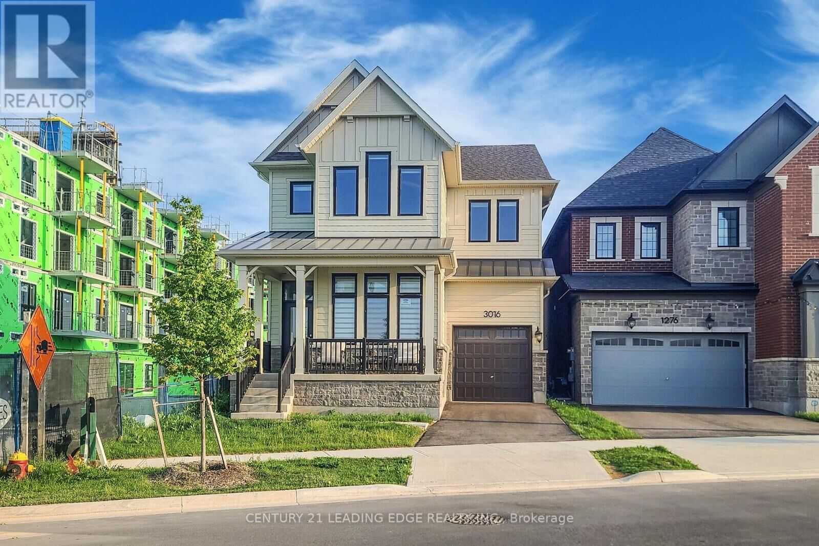 Property Photo: 3016 William Cutmore Boulevard West ON L6H 7W8