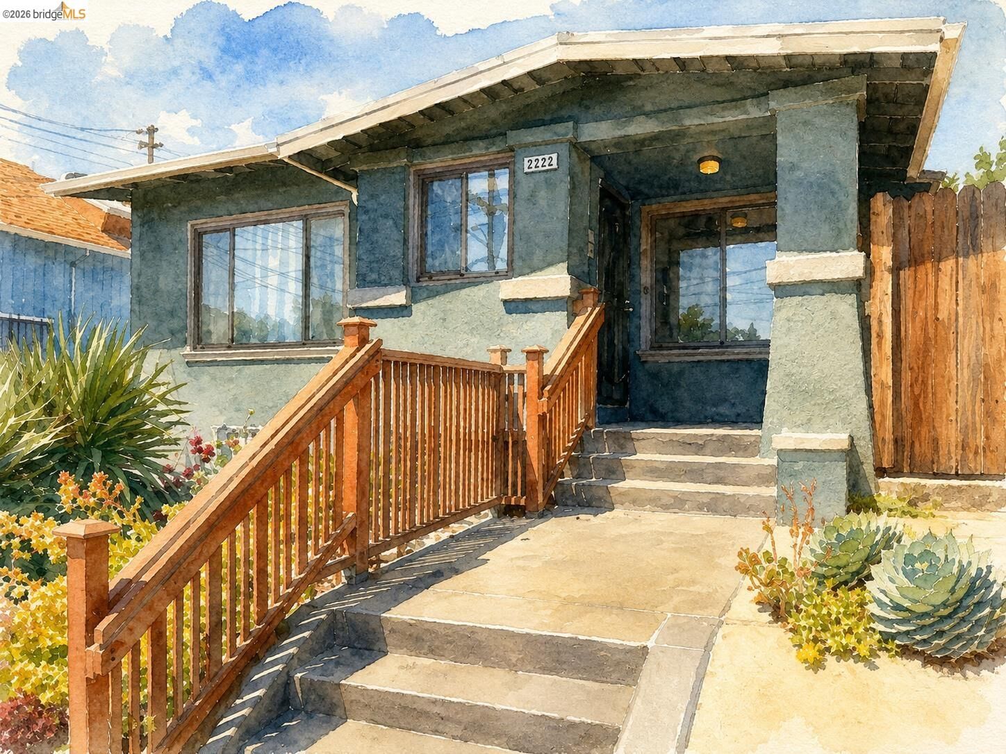 Property Photo:  2220-2222 E 31st St  CA 94602 