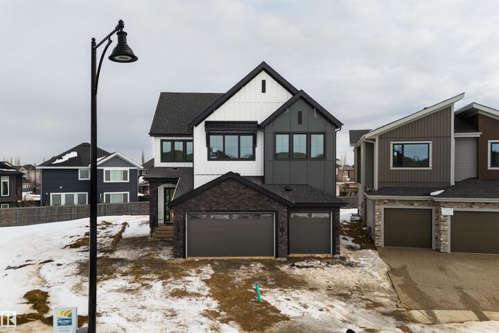Property Photo: 4116 Ginsburg Place NW AB T5T 4V1