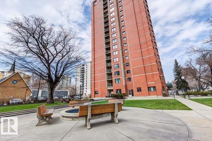 Property Photo: 9916 113 Street NW 302 AB T5K 2N3
