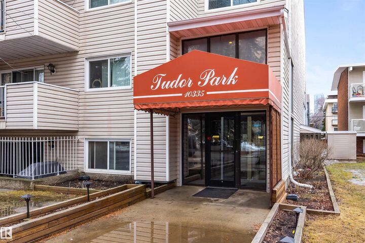 Property Photo:  10335 118 Street NW 403  AB T5K 1Y6 