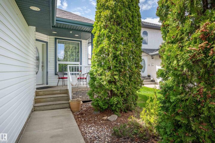 Property Photo: 14932 136 Street NW AB T6V 1M3