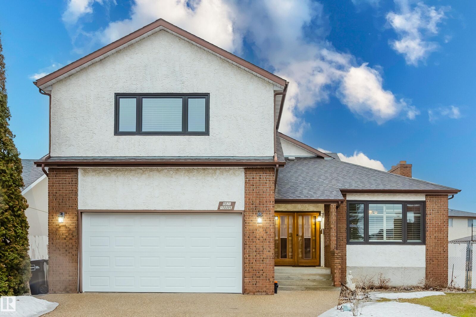 Property Photo: 9831 158 Avenue NW AB T5X 4V3