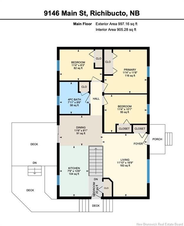 Property Photo:  9146 Main Street  NB E4W 4C4 