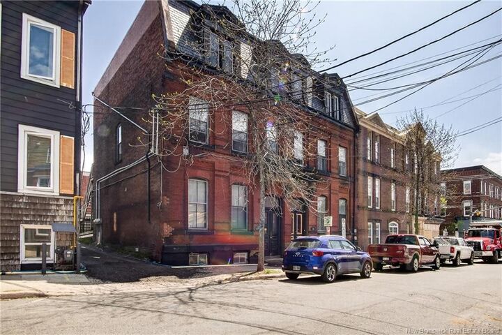 Property Photo:  136 Charlotte Street  NB E2L 2J3 