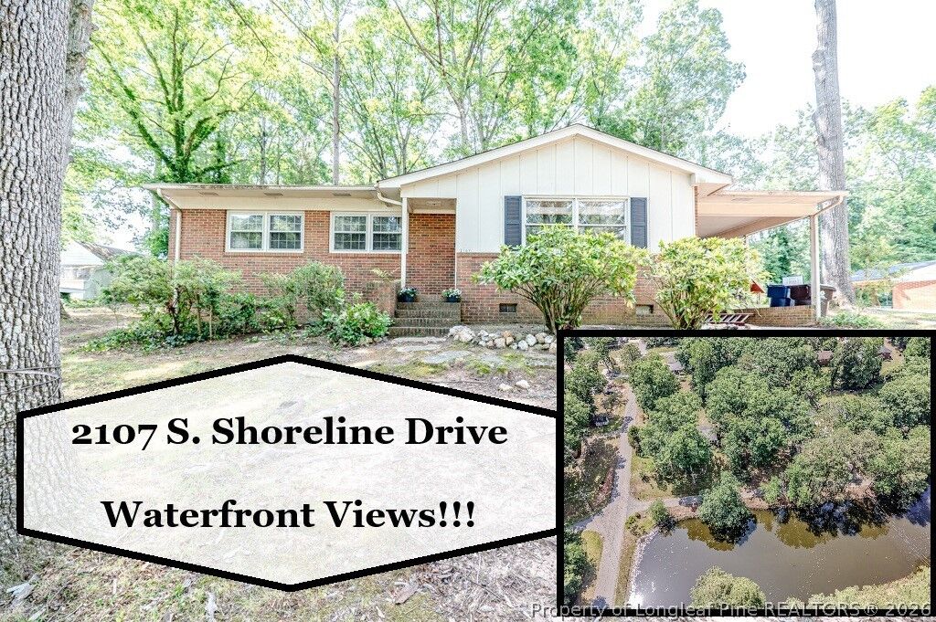 Property Photo: 2107 S Shoreline Drive NC 27330