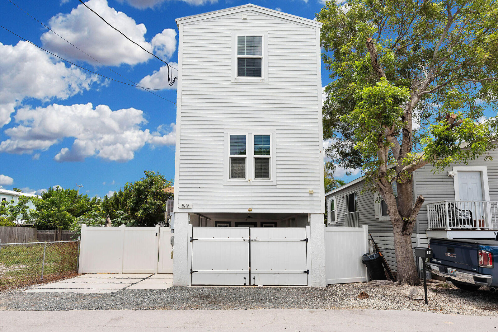 Property Photo:  59 Ed Swift Road  FL 33040 