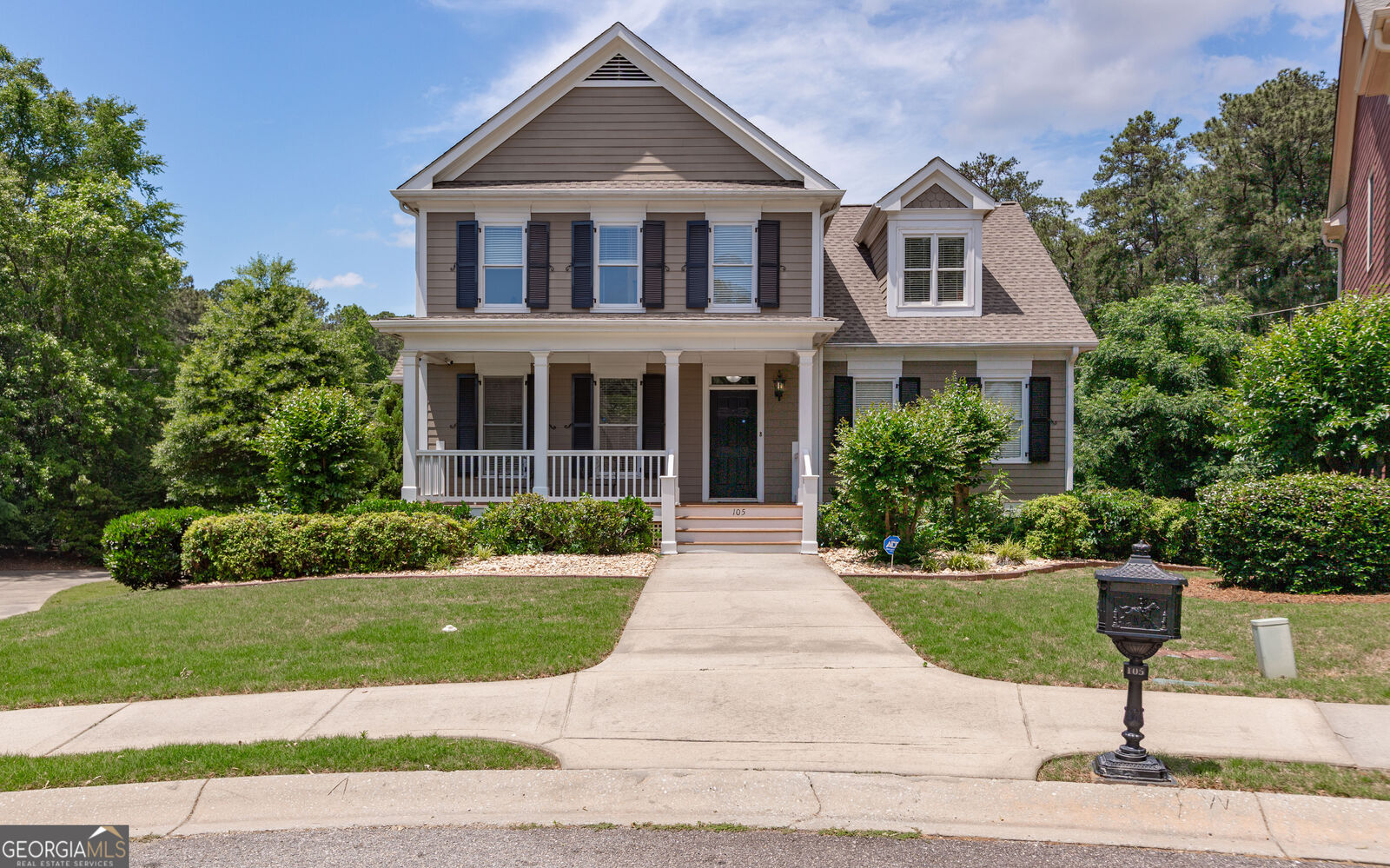 Property Photo: 105 Stayman Park GA 30215