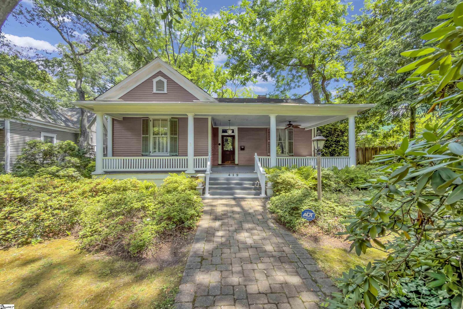 Property Photo:  412 Hampton Avenue  SC 29601 