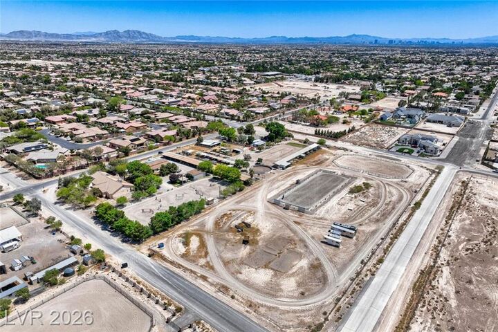 Property Photo:  5 Acres Horse Dr &Amp Torrey Pines Dr &Amp Guy Ave Drive  NV 89131 