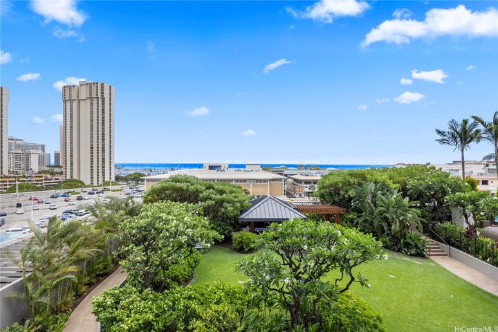 Property Photo: 1555 Kapiolani Boulevard 808 HI 96814