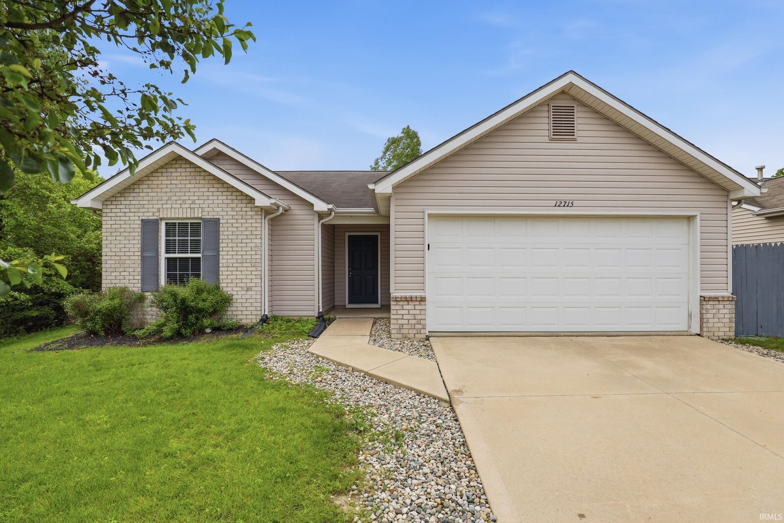 Property Photo: 12715 Braveheart Drive IN 46814-7491