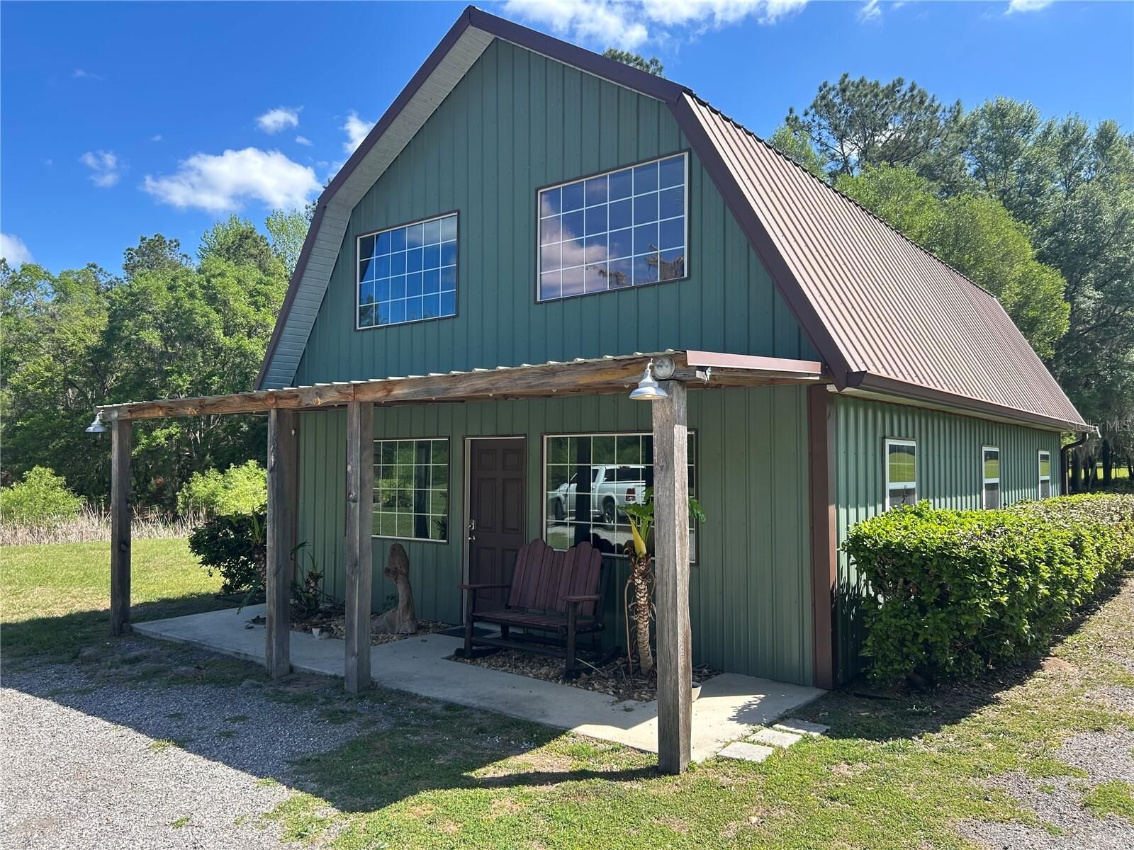 Property Photo:  15455 NW 100th Avenue Road  FL 32686 