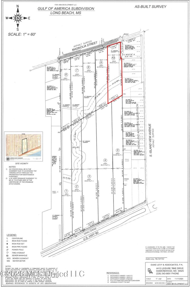 Property Photo:  Lot 10 Magnolia Street  MS 39560 