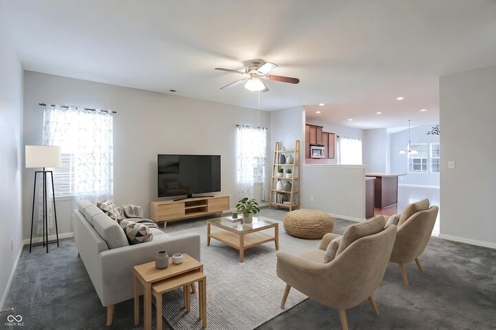 Property Photo:  4128 Ballybay Lane  IN 46239 