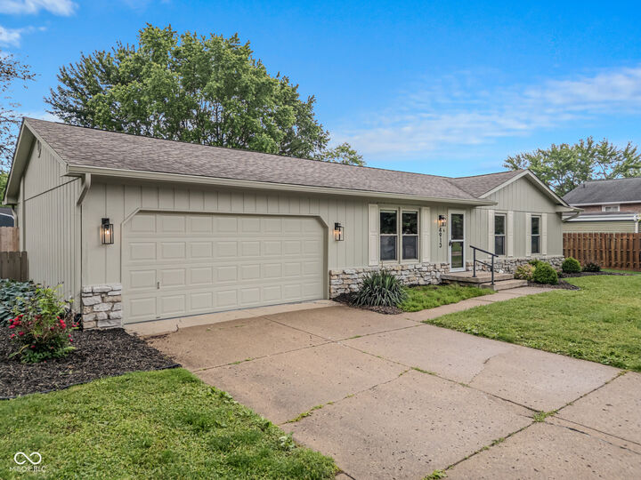 Property Photo: 4913 N Riverside Drive IN 47203