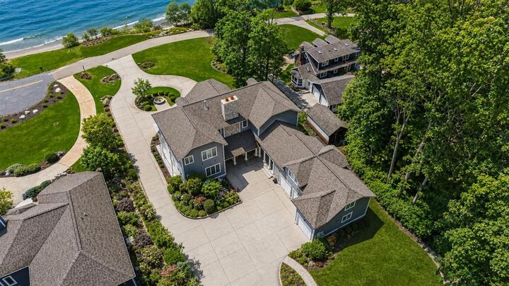 Property Photo: 2817 Lakeshore Drive MI 49408