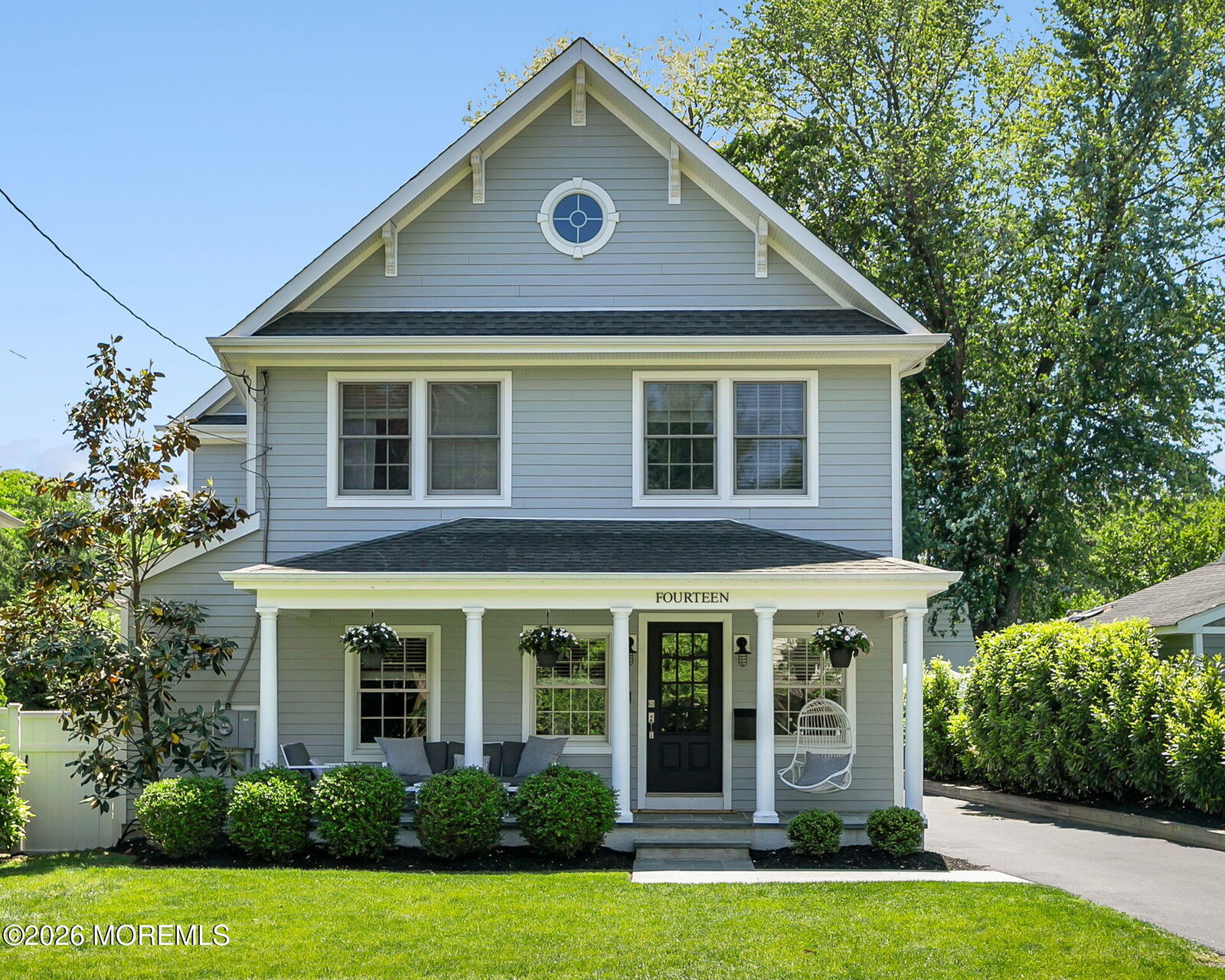 Property Photo:  14 Sycamore Lane  NJ 07704 