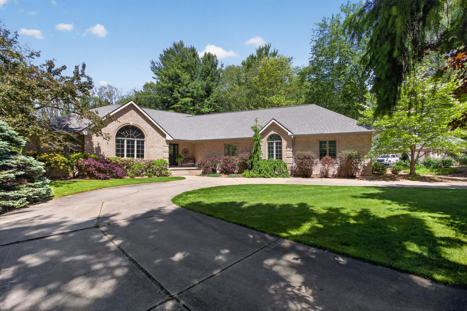 Property Photo:  3672 W Primilia Lane  MI 49201 