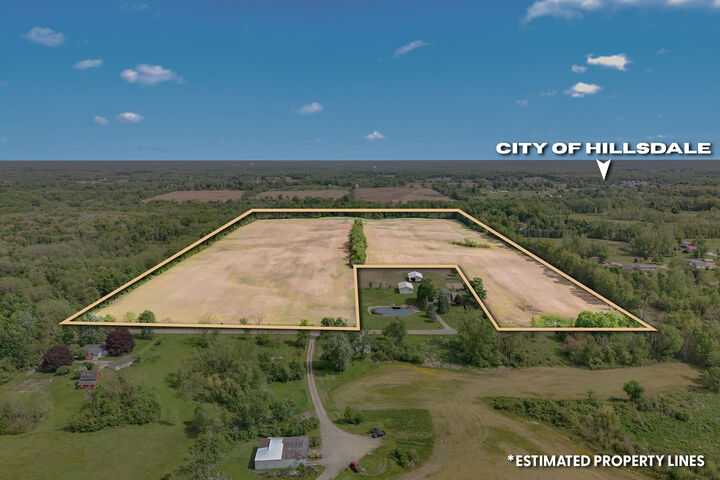 Property Photo:  0 Bankers Rd  MI 49242 