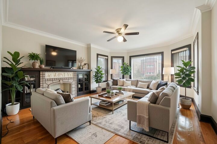Property Photo: 1338 N Massasoit Avenue IL 60651