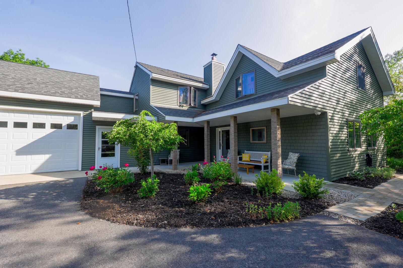 Property Photo: 1132 Tunk Lake Road ME 04664