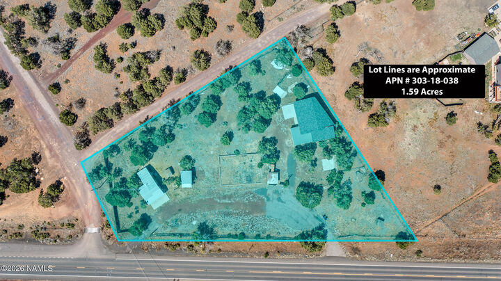 Property Photo:  10775 Townsend Winona Road  AZ 86004 