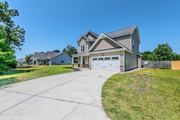 Property Photo:  673 Morris Landing Road  NC 28445 