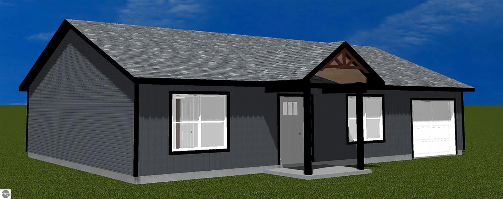 Property Photo: 544 Edwards Street MI 49649