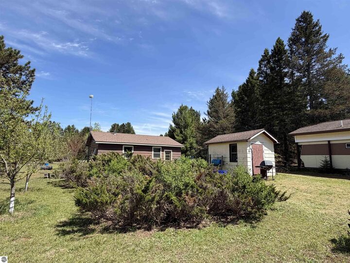 Property Photo: 13158 Cinder Road MI 49617