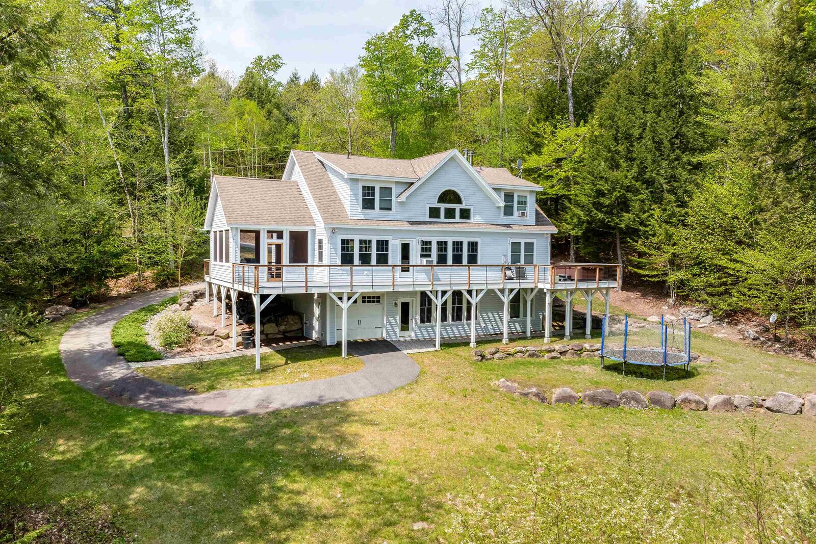 Property Photo:  74 South Beach Drive  NH 03773 