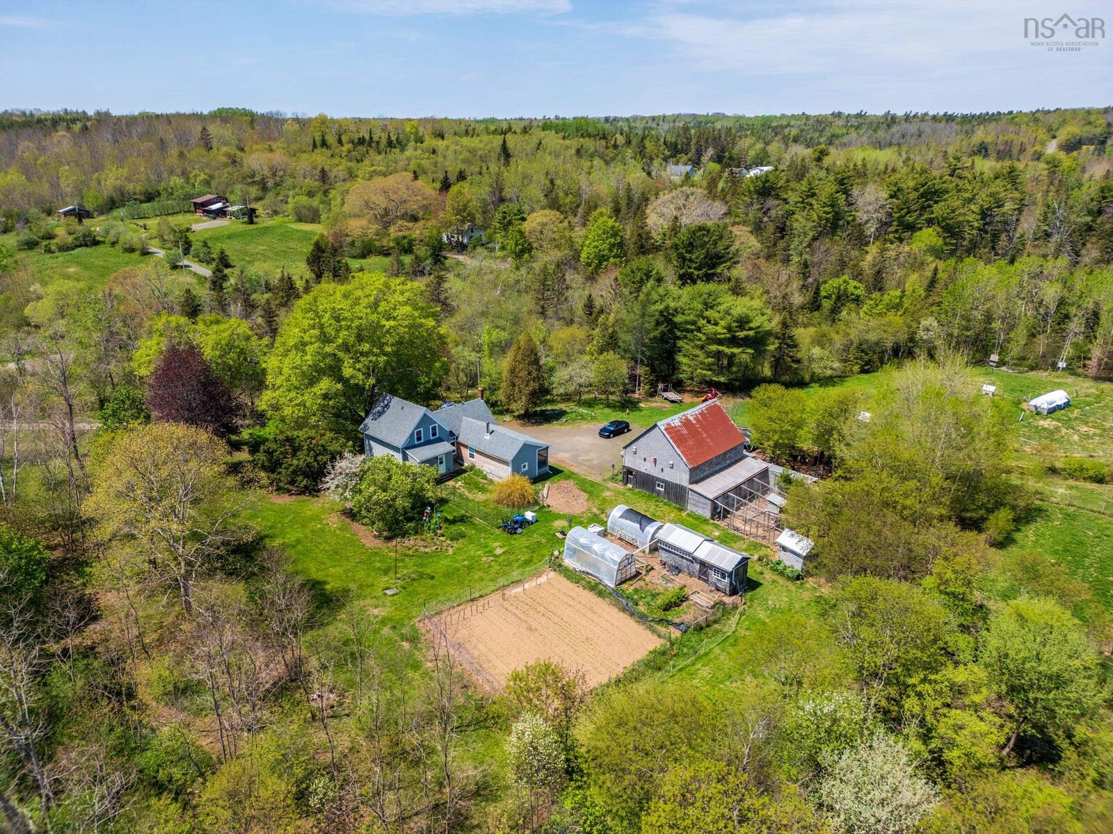Property Photo: 1313 Clementsport Road NS B0S 1G0